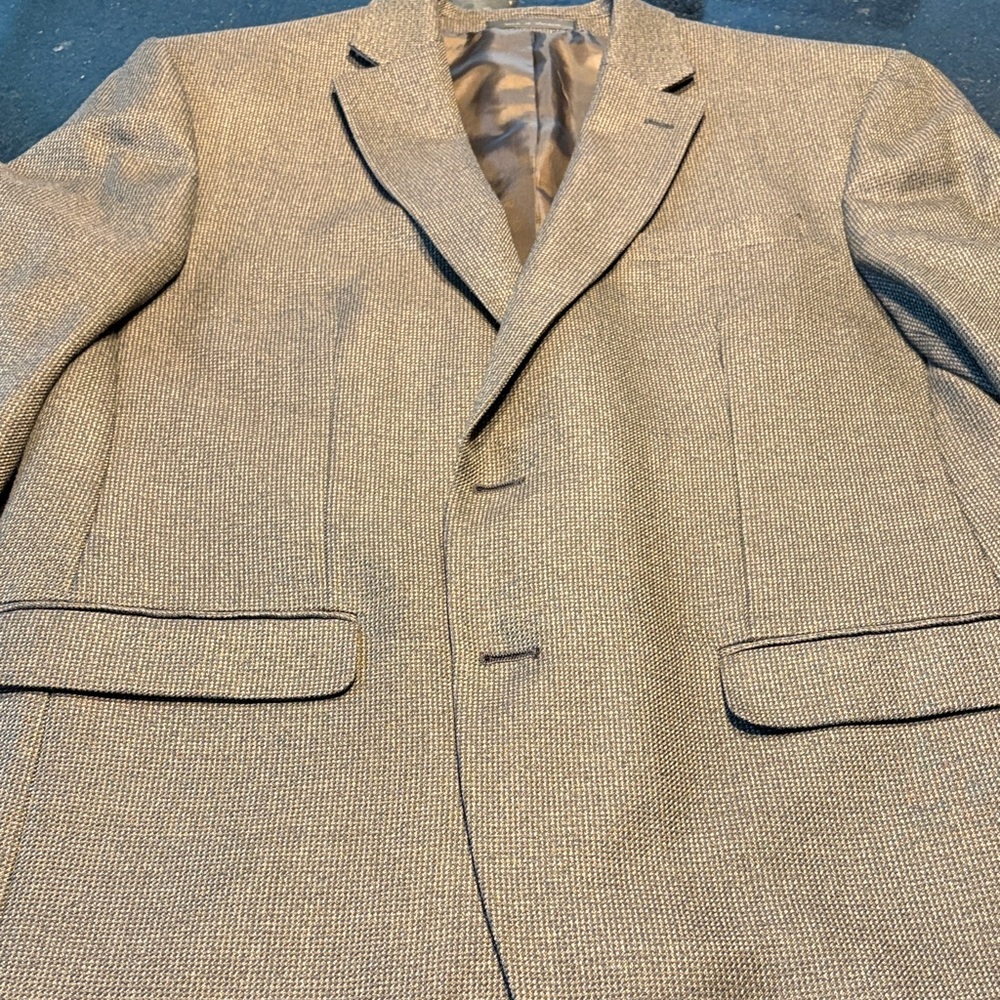 Chaps Classic Beige Blazer